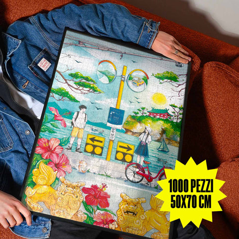 L'Estate a Okinawa - Puzzle 1000 pezzi | Japan Tour