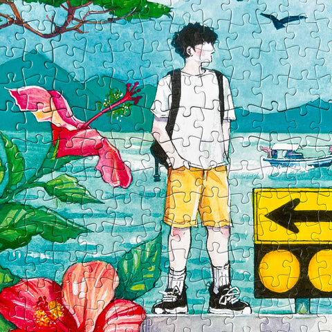 L'Estate a Okinawa - Puzzle 1000 pezzi | Japan Tour