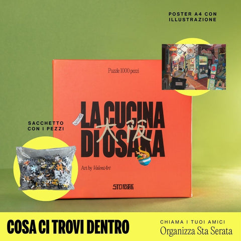 osaka scatola puzzle