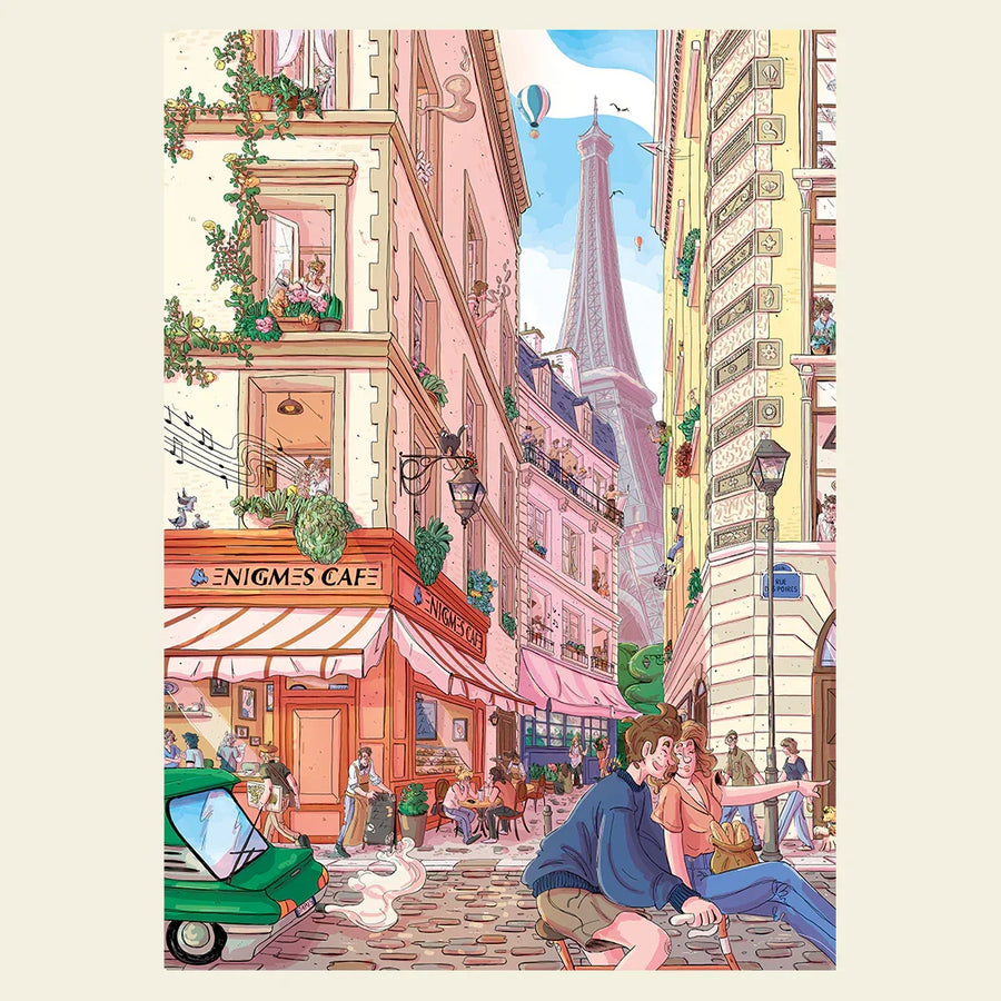 Parigi - Puzzle 1000 pezzi | World Tour