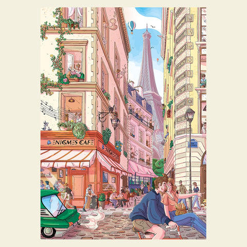 parigi puzzle da 1000 pezzi