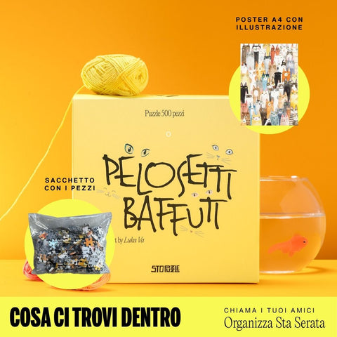 pelosetti baffuti cosa contiene