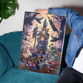 piccolo re puzzle incorniciato