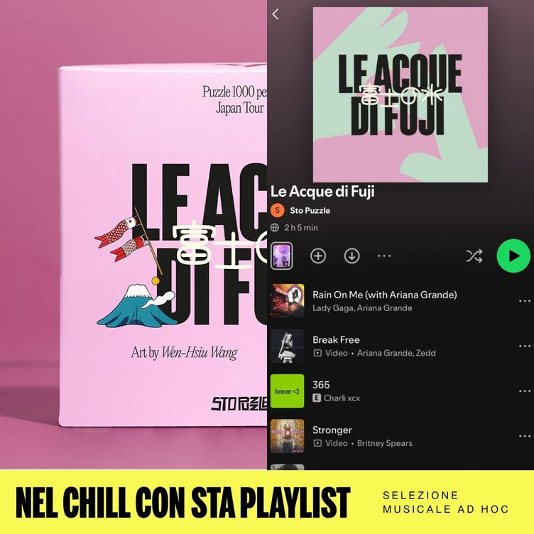 playlist acque fuji
