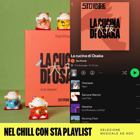 playlist di osaka