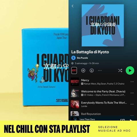 playlist guardiani di kyoto