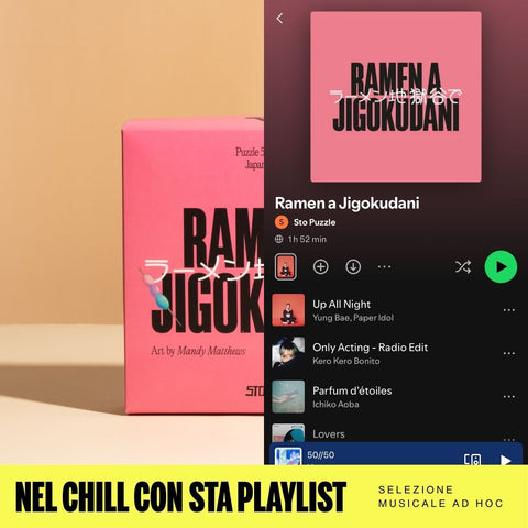 playlist ramen a jigokudani