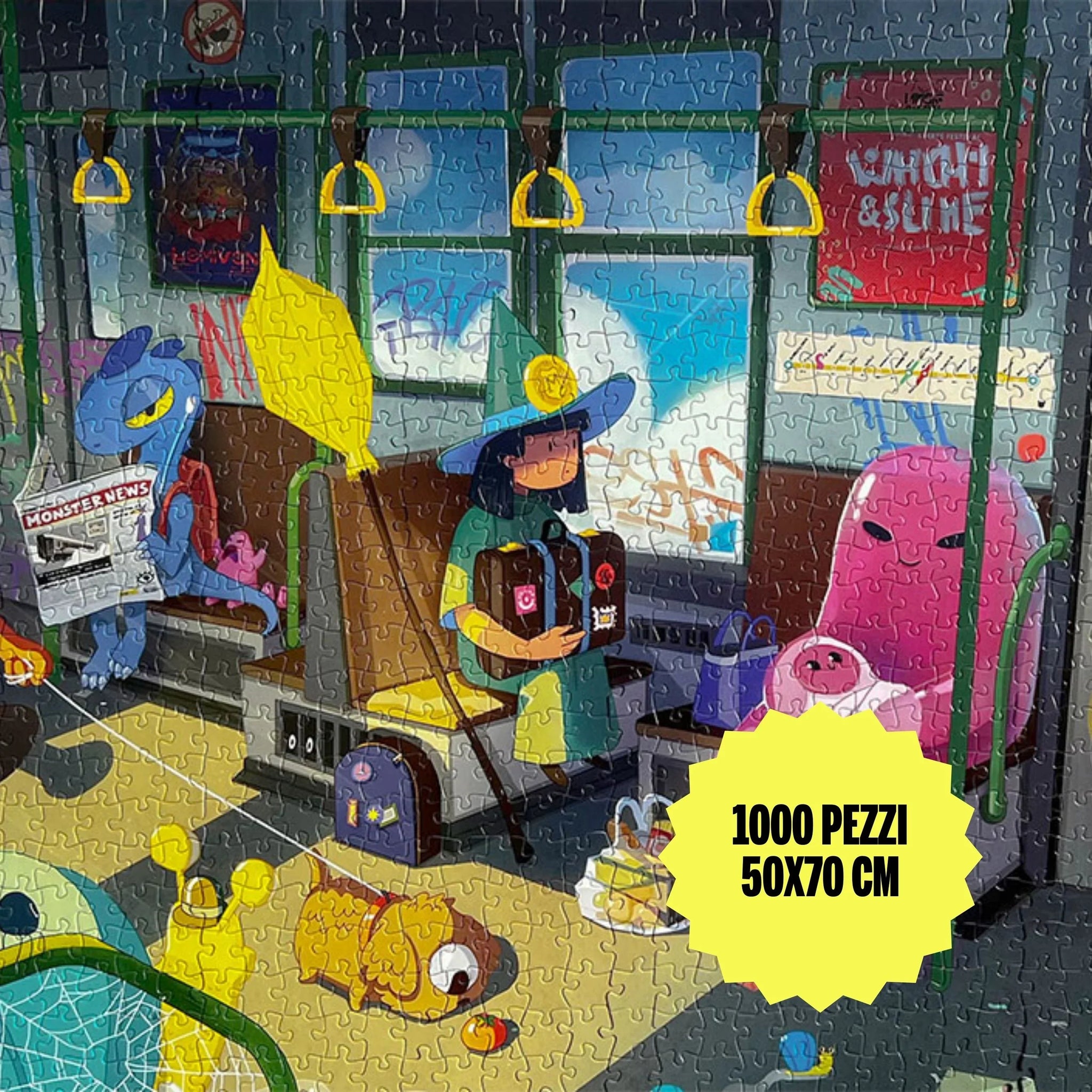 prossima fermata 1000 pezzi