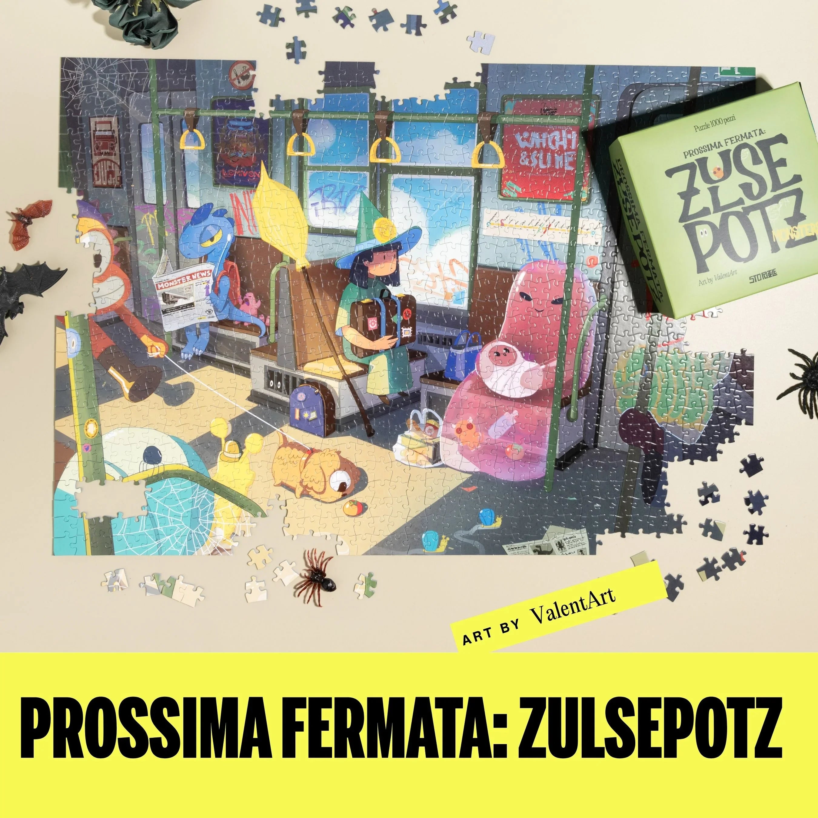 prossima fermata ambientato