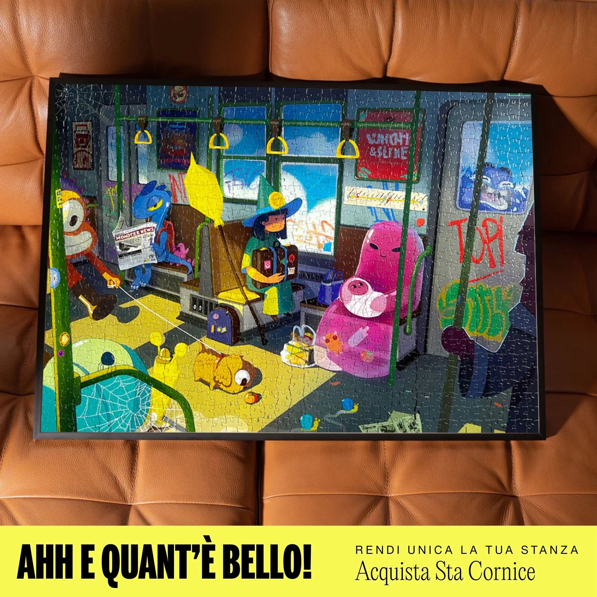 prossima fermata incorniciato