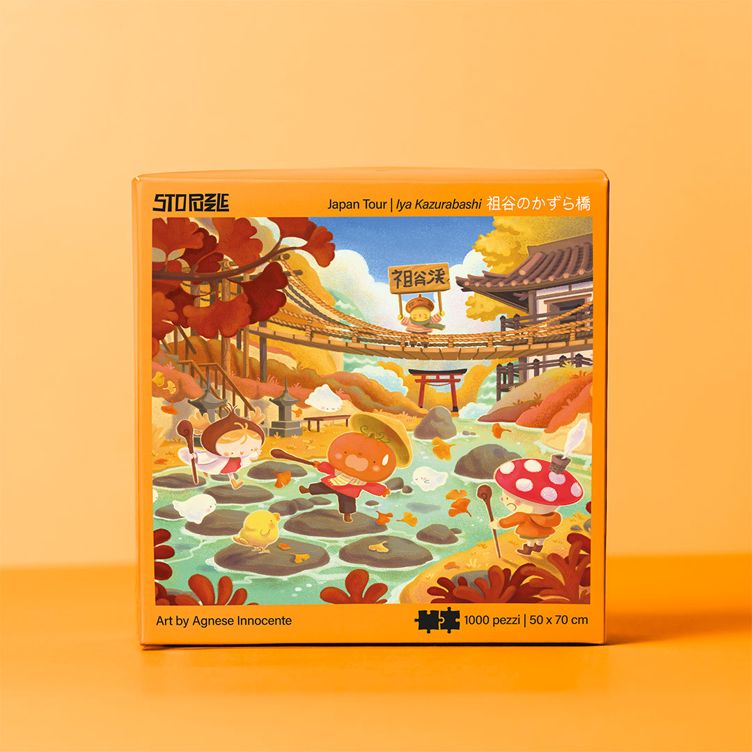 Iya Kazurabashi - Puzzle 1000 pezzi - Japan Tour