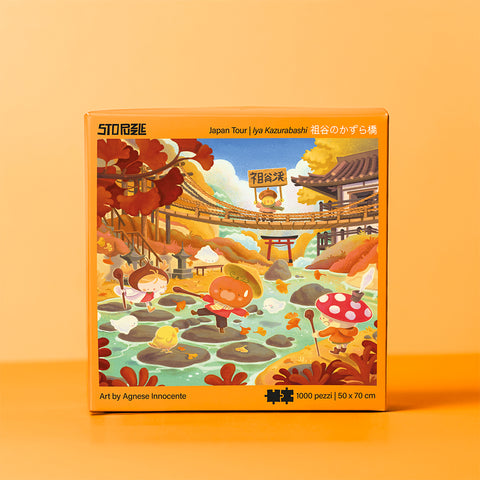 Iya Kazurabashi - Puzzle 1000 pezzi - Japan Tour