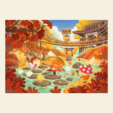 Iya Kazurabashi - Puzzle 1000 pezzi - Japan Tour