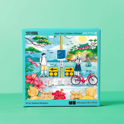 L'Estate a Okinawa - Puzzle 1000 pezzi | Japan Tour