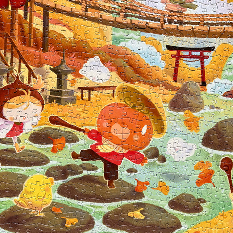 Iya Kazurabashi - Puzzle 1000 pezzi - Japan Tour