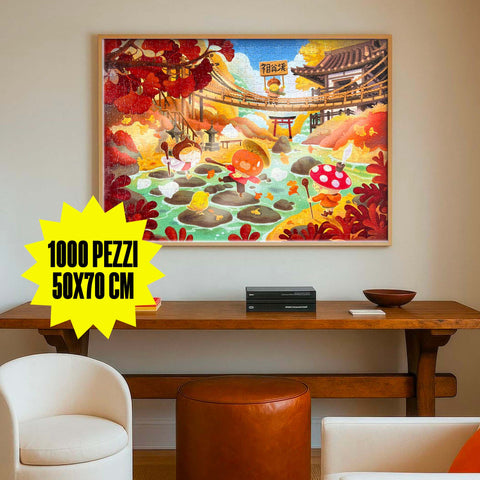 Iya Kazurabashi - Puzzle 1000 pezzi - Japan Tour
