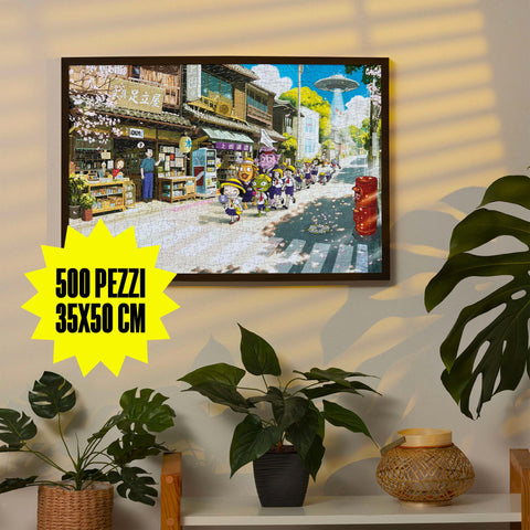 Gita a Kawagoe - Puzzle 500 pezzi - Japan Tour