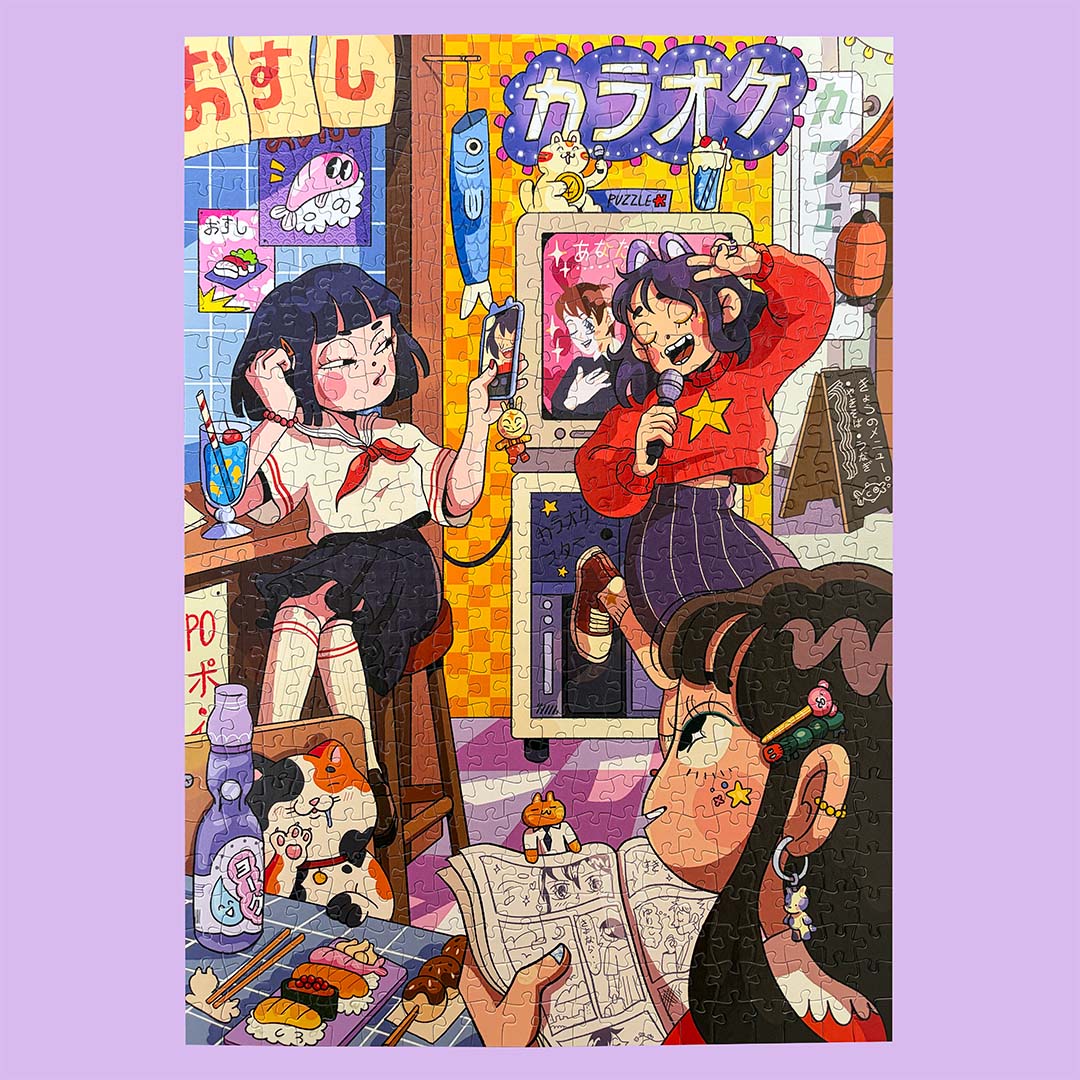 Tokyo Days - Puzzle 500 pezzi | Japan Tour Ed. Speciale