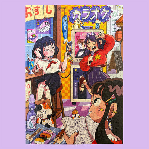Tokyo Days - Puzzle 500 pezzi | Japan Tour Ed. Speciale