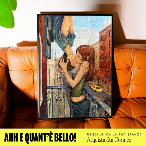 Before you go - Puzzle 1000 pezzi - Silvia Guidolin