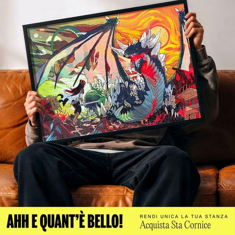 Claymore - Puzzle 1000 pezzi - Daniel Romero