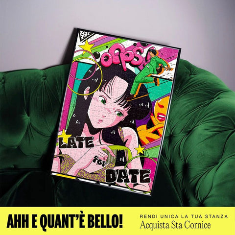 Crush O'Clock - Puzzle 500 pezzi - Chao