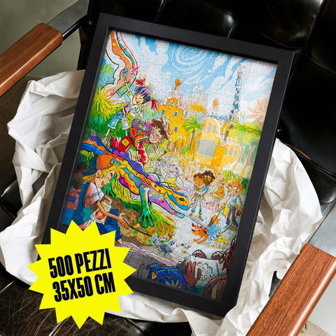 Barcellona - Puzzle 500 pezzi | World Tour