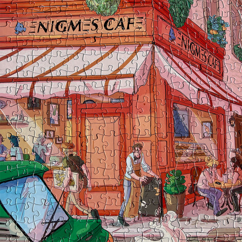 puzzle dettagliato parigi