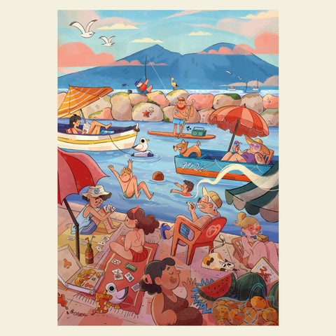 puzzle napoli 500 pezzi