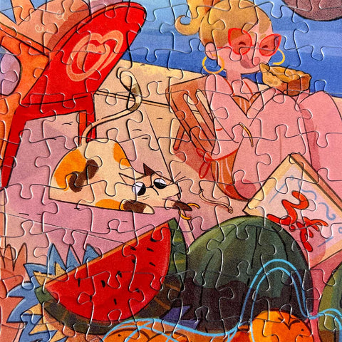 puzzle napoli dettaglio