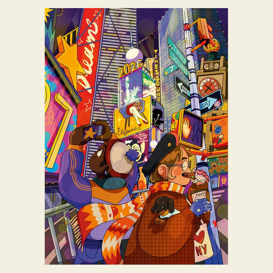 New York - Puzzle 500 pezzi | World Tour
