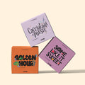 puzzle per amanti del rosa set