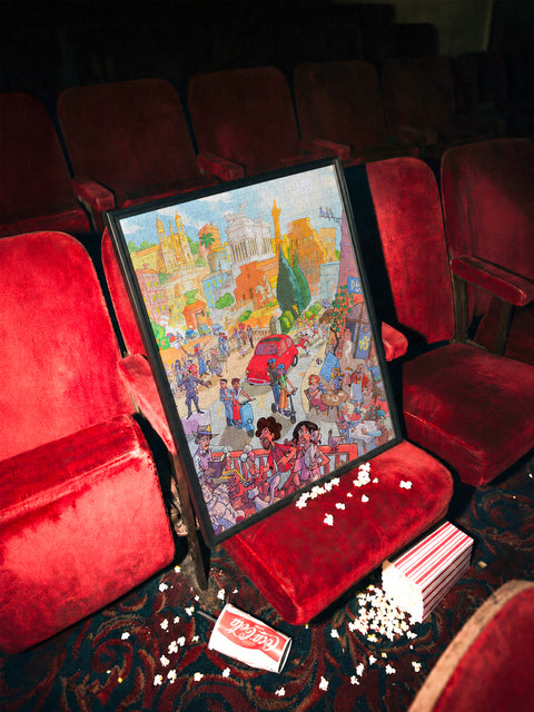 Rome - 1000 Piece Jigsaw Puzzle | World Tour