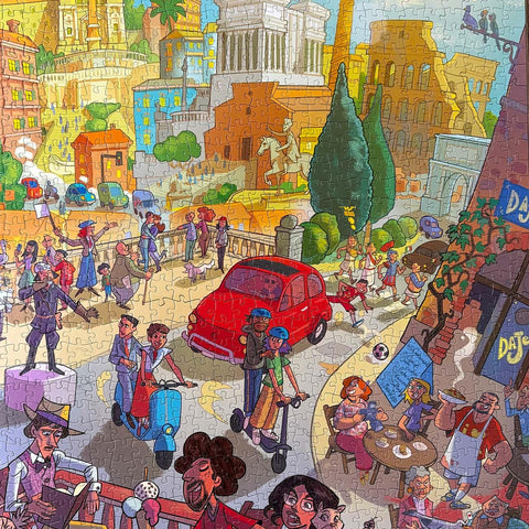 Roma - Puzzle 1000 pezzi | World Tour