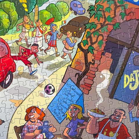 Roma - Puzzle 1000 pezzi | World Tour