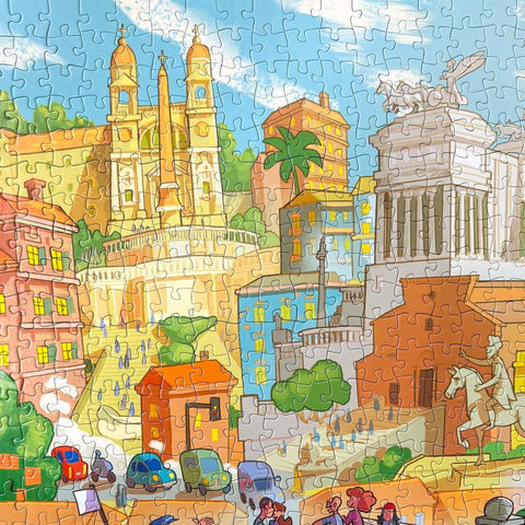 Roma - Puzzle 1000 pezzi | World Tour