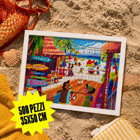 Santo Domingo - Puzzle 500 pezzi | World Tour