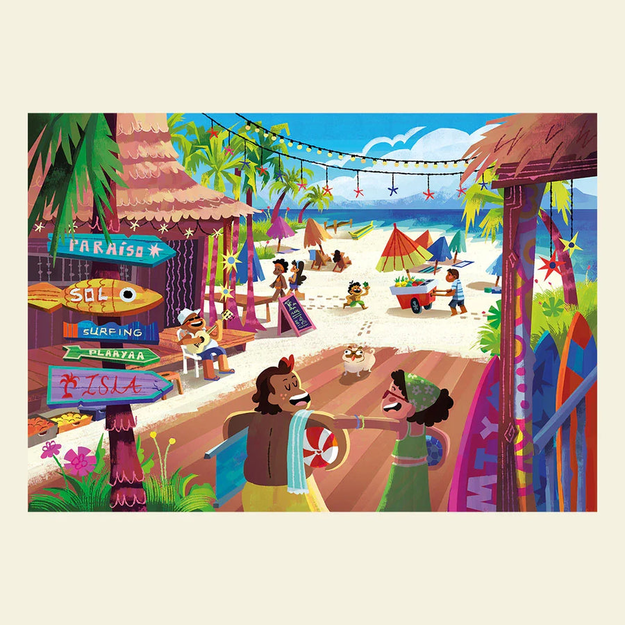 Santo Domingo - Puzzle 500 pezzi | World Tour