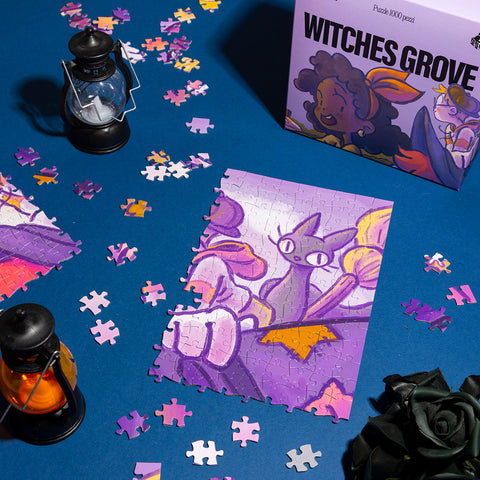 puzzle witches grove