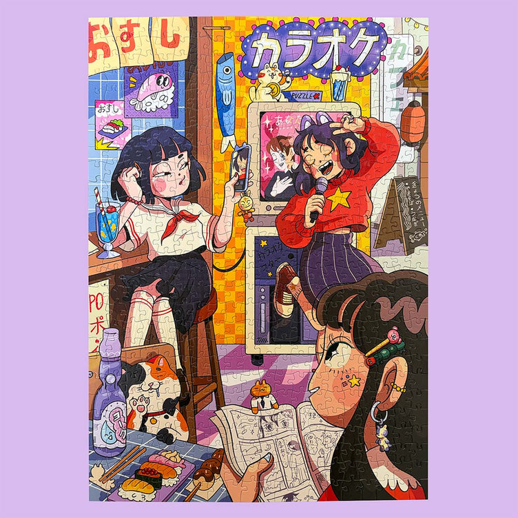 Tokyo Days - Puzzle 500 pezzi | Japan Tour Ed. Speciale