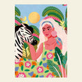 puzzle zebra 100 pezzi