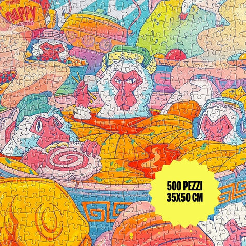ramen puzzle 500 pezzi