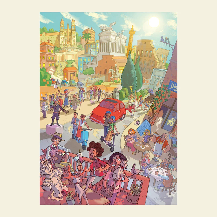 Roma - Puzzle 1000 pezzi | World Tour