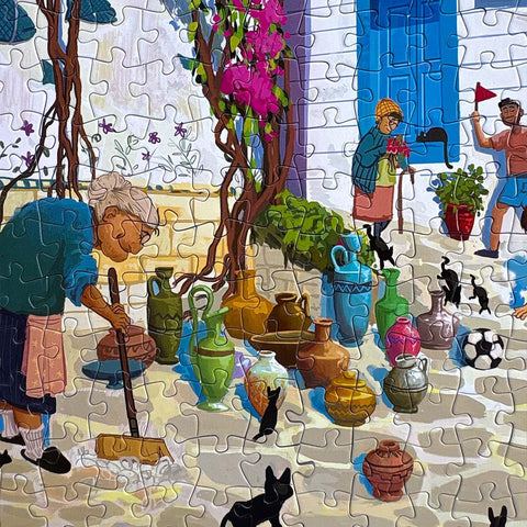 Santorini - Puzzle 1000 pezzi | World Tour
