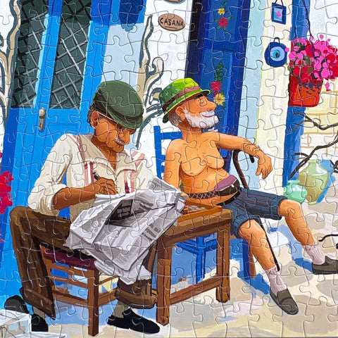 Santorini - Puzzle 1000 pezzi | World Tour