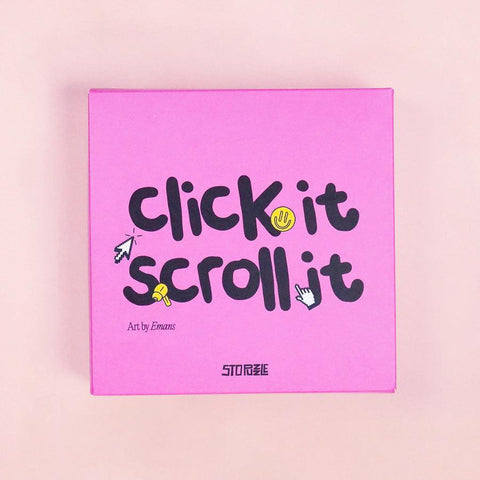 stopuzzle - scatola Click it scroll it