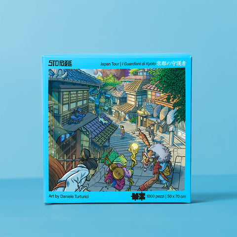 I guardiani di Kyoto - Puzzle 1000 pezzi | Japan Tour