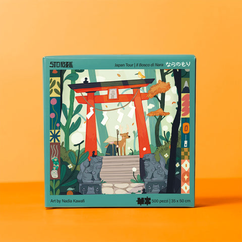 Il Bosco di Nara - Puzzle 500 pezzi | Japan Tour