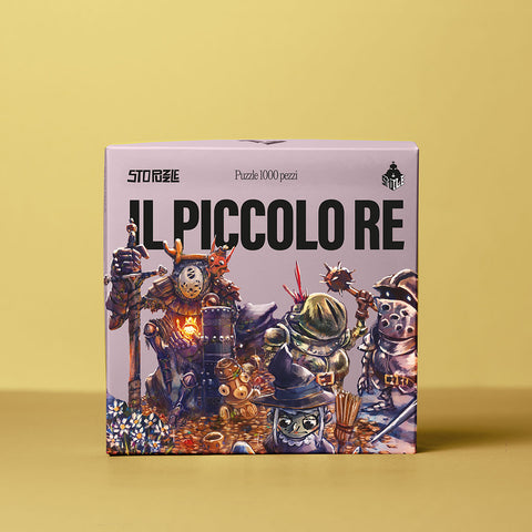 scatola puzzle 1000 pezzi piccolo re
