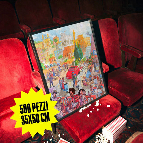 Roma - Puzzle 1000 pezzi | World Tour
